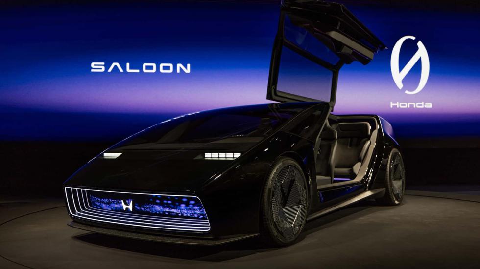 Η Honda παρουσίασε το Saloon και το Space-Hub minivan concept στη CES